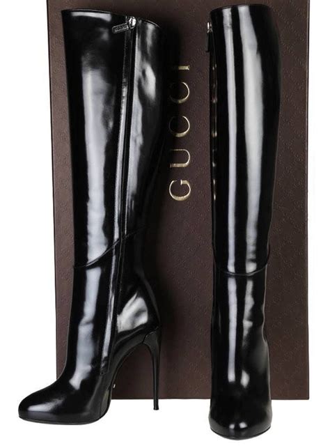 gucci 245543 boots|gucci high heel boots.